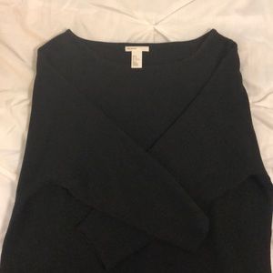 Basic black H&M sweater